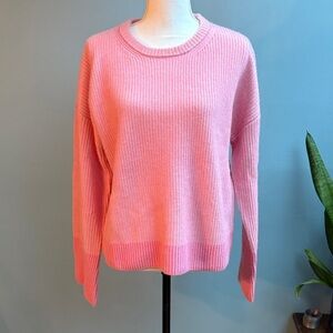 Design History Pure Cashmere Sweater. Size L